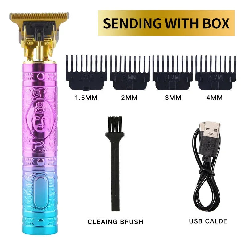 Electric Wireless Facial Hair Trimmer Clipper - Empire P.E