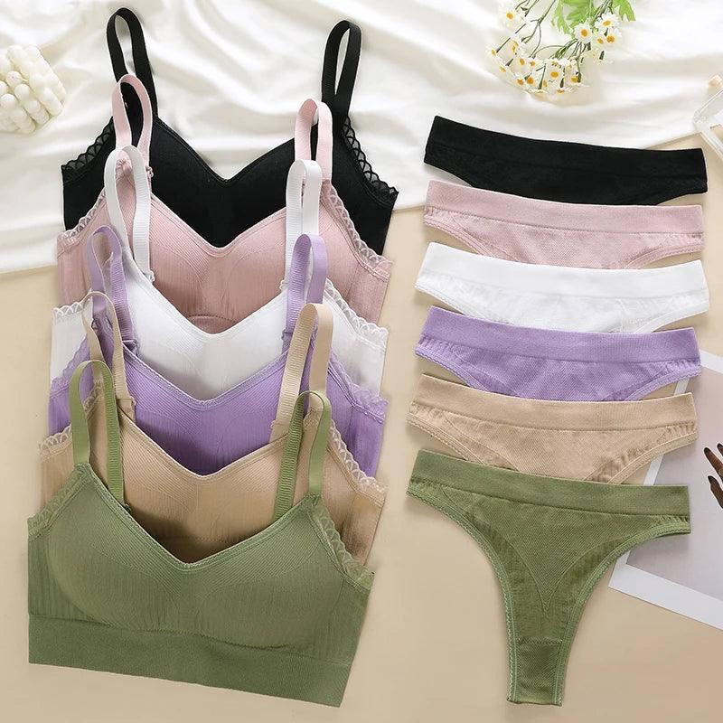 Lingerie Set Push Up Bras Set - Empire P.E