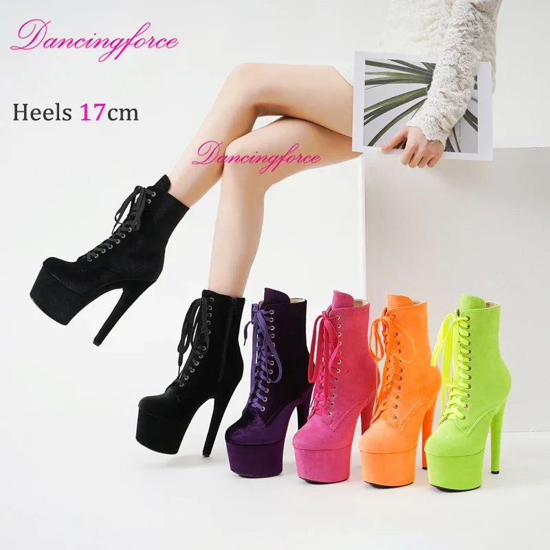 Sexy Pole Dancing Boots17cm/7Inchs - Empire P.E