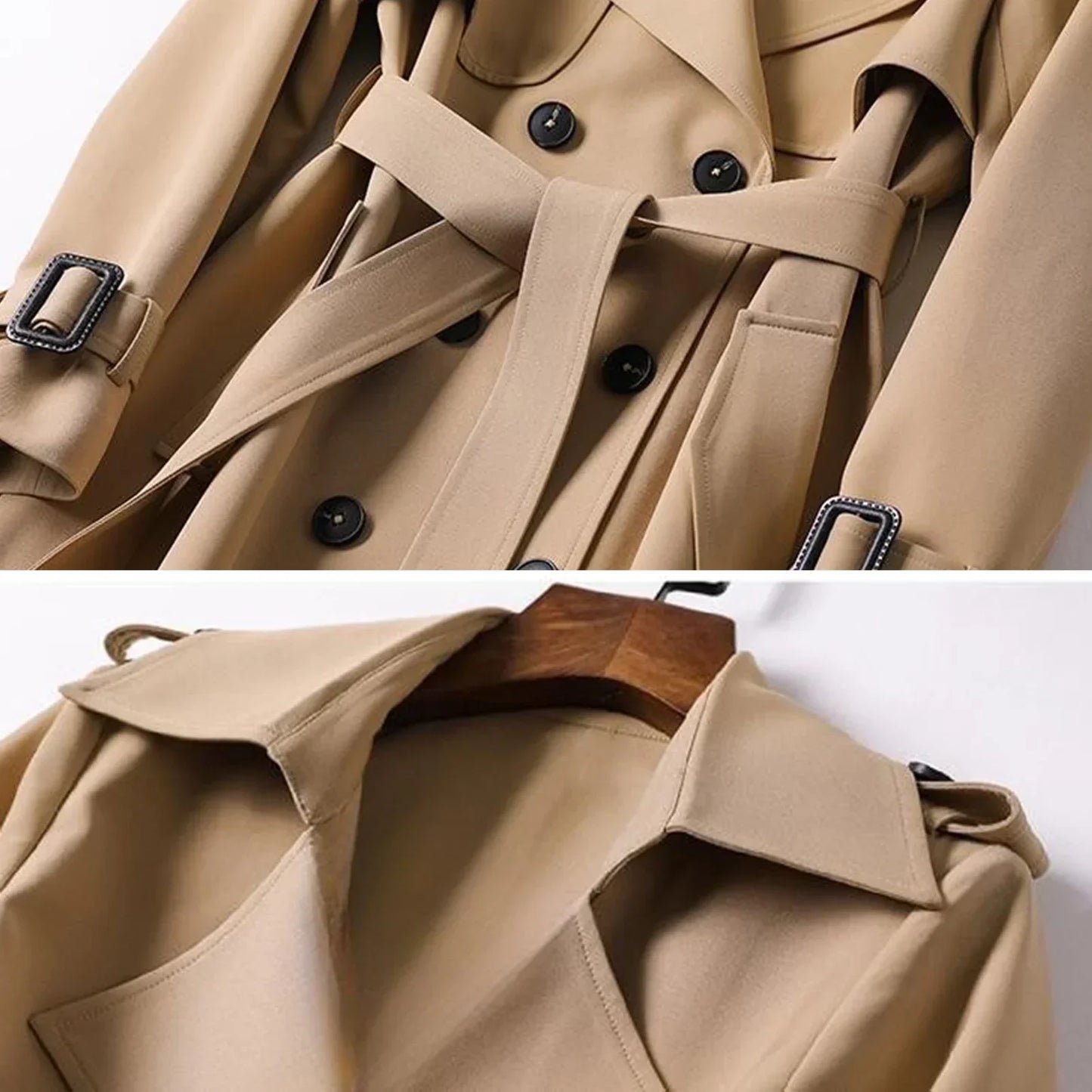 Women's Windproof Overcoat - Empire P.E
