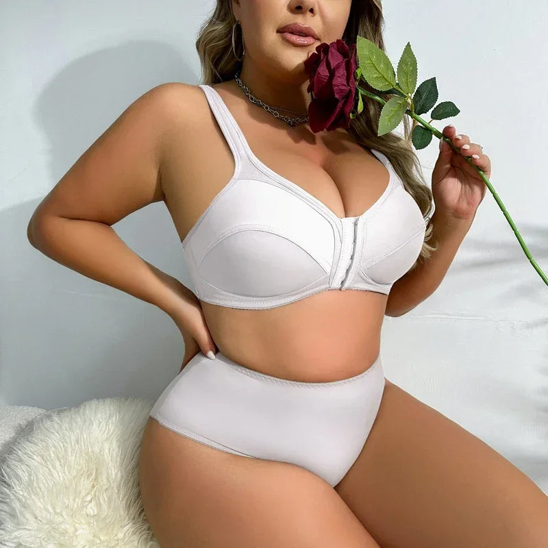 Women Wireless Bra Set Plus Size - Empire P.E