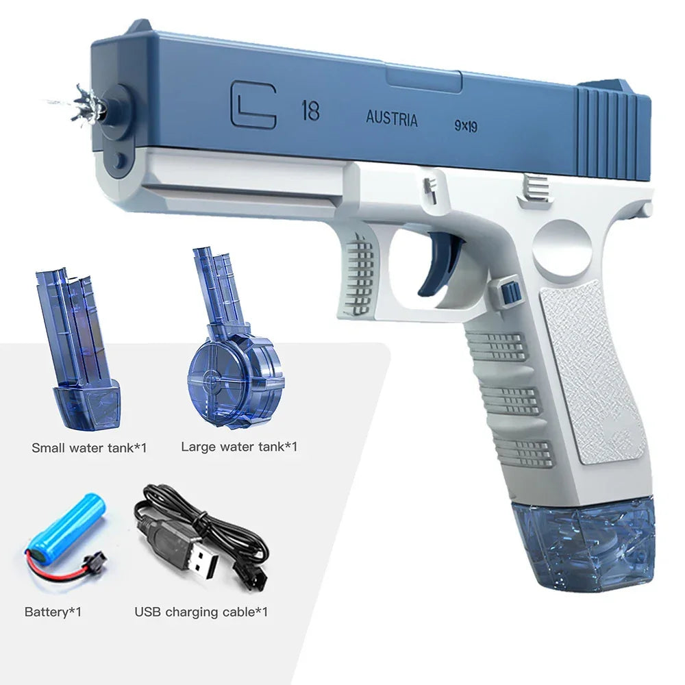 Water Gun Electric Toy - Empire P.E