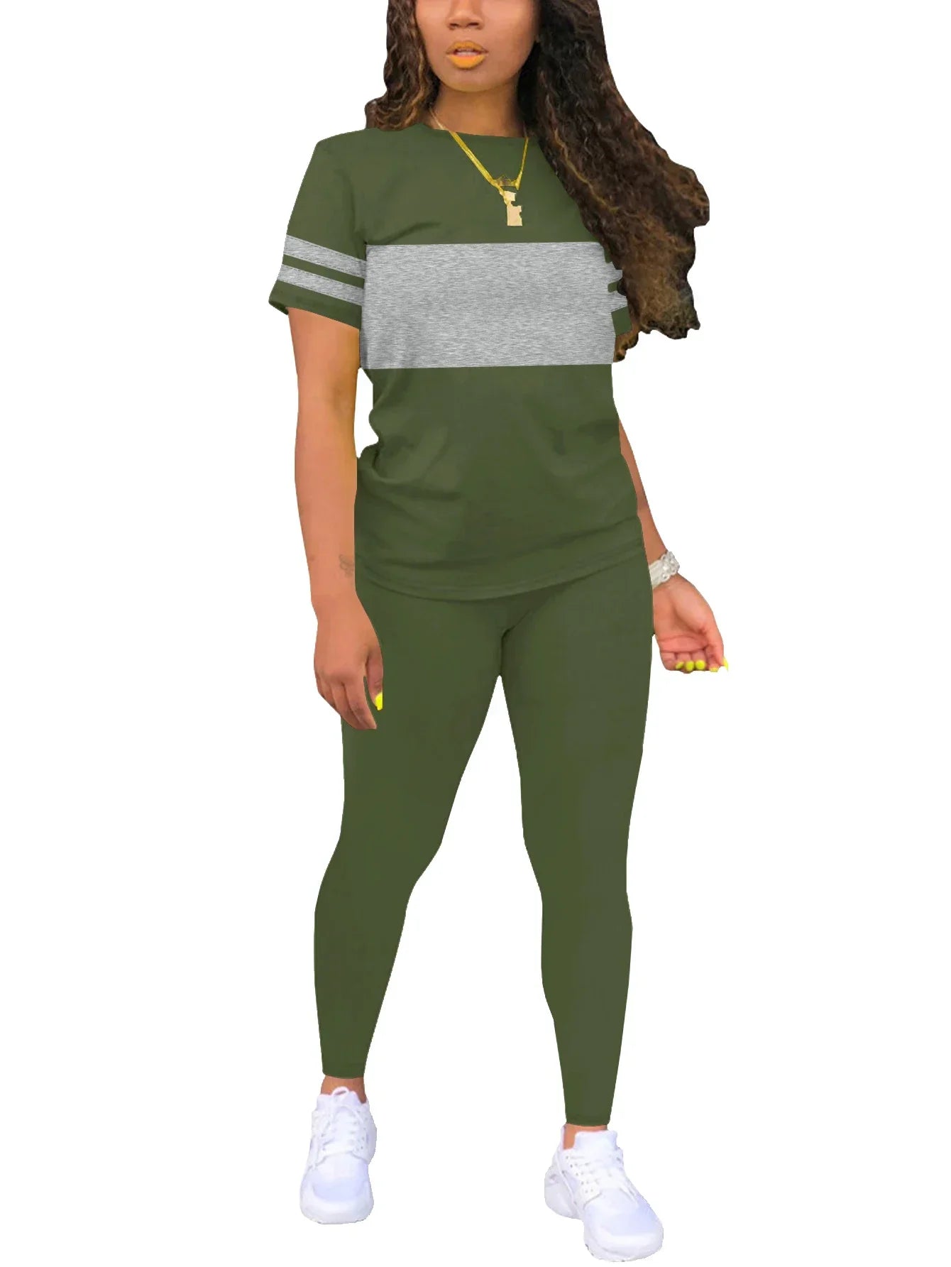 Women's Summer Casual Set - Empire P.E