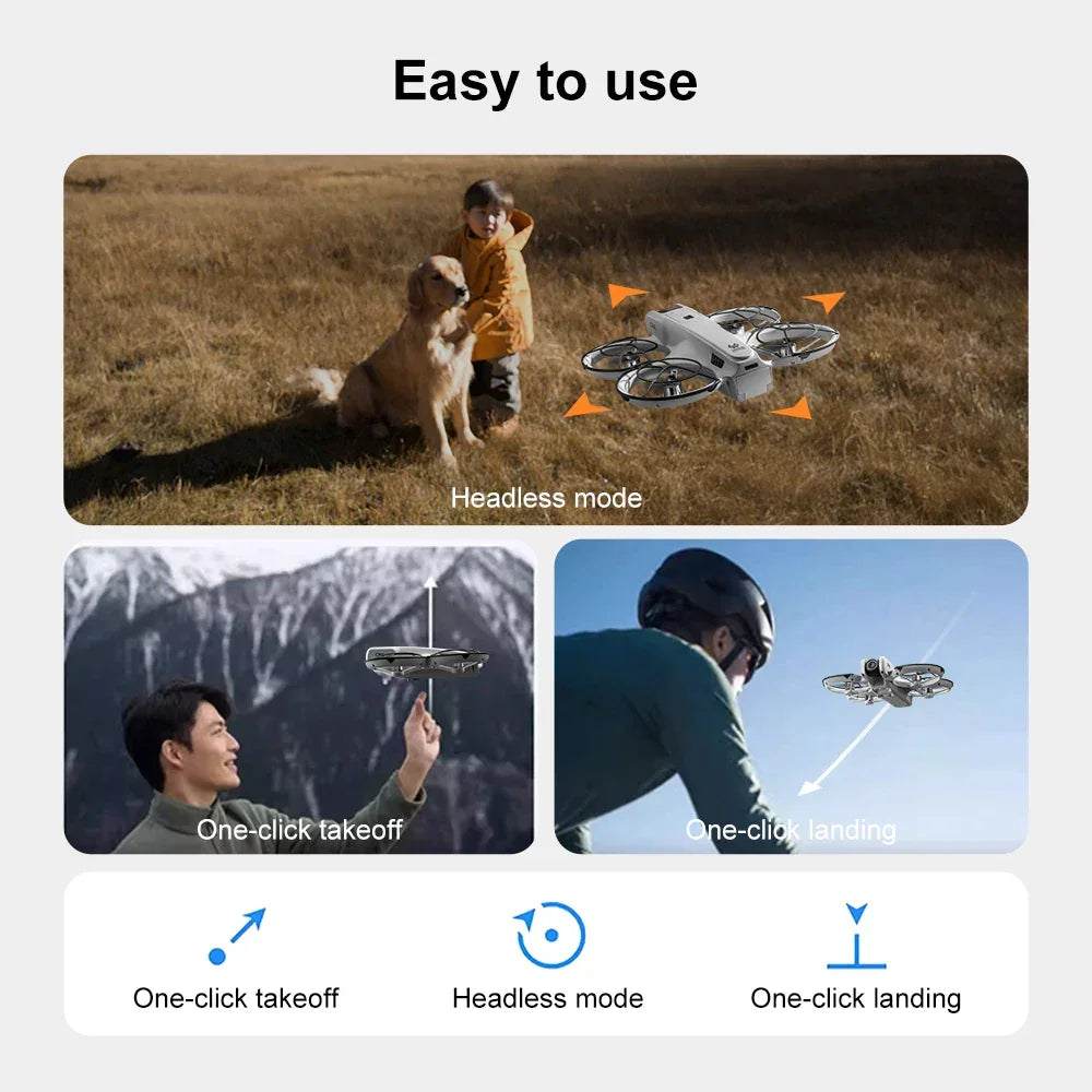 Xiaomi V666 Mini Drone 4K Professional Aerial 8k Dual Camera - Empire P.E