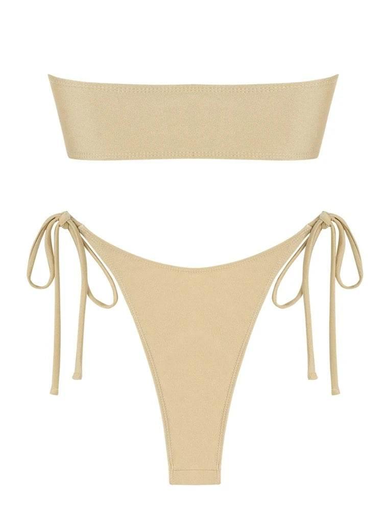 Solid O Ring 2025 New Swimsuit For Women - Empire P.E