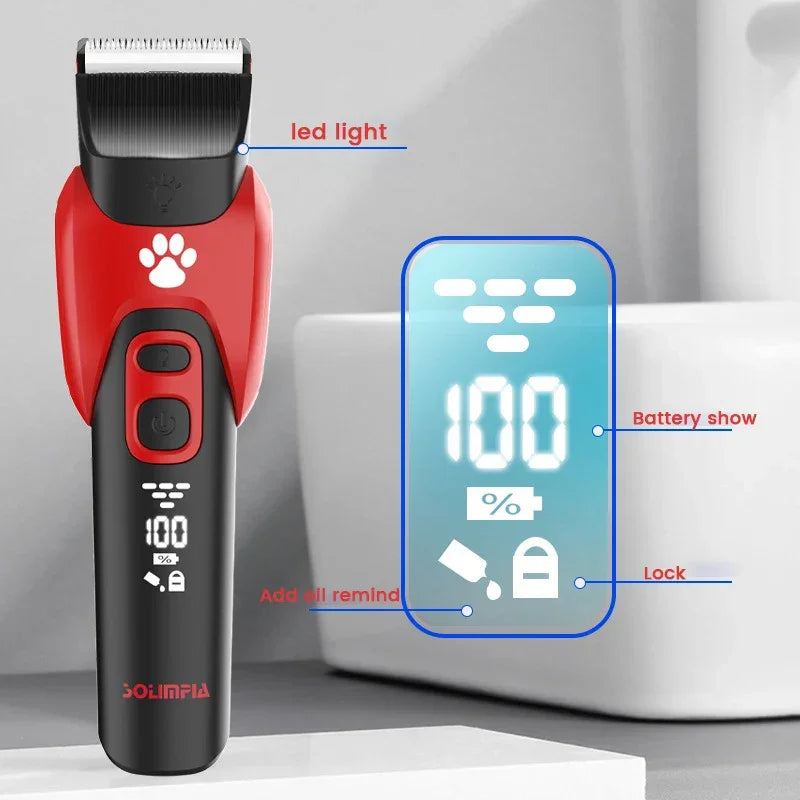 Electric Professional Pet Hair Clipper Big Dog Trimmer - Empire P.E