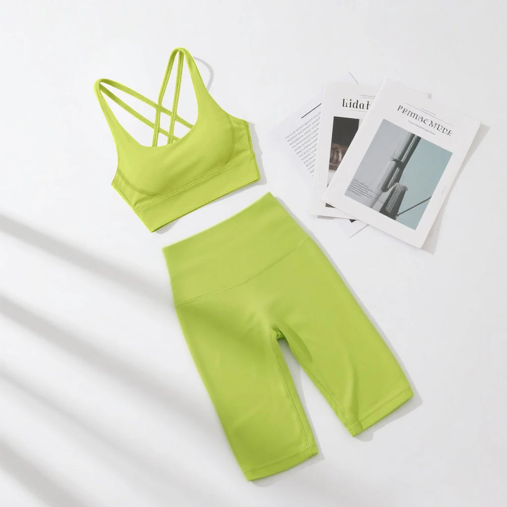 2-Piece Yoga Set for Women - Empire P.E