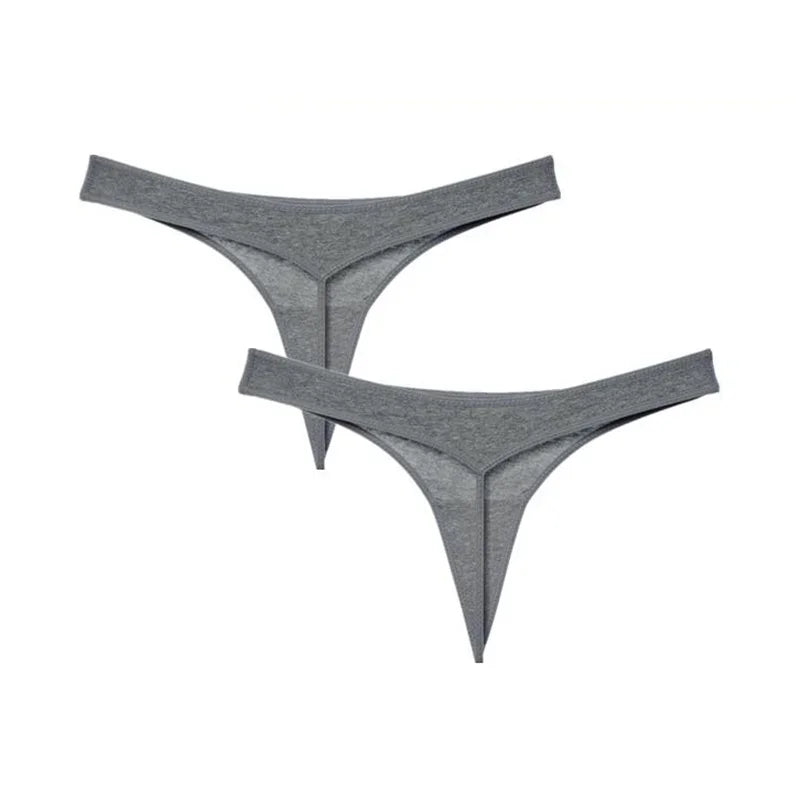 2 Pcs S-XL Women Thong Sports T-back Underwear - Empire P.E