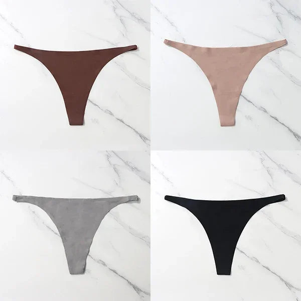 4 Pcs Lot Sexy Panties Seamless Underwear For Women - Empire P.E
