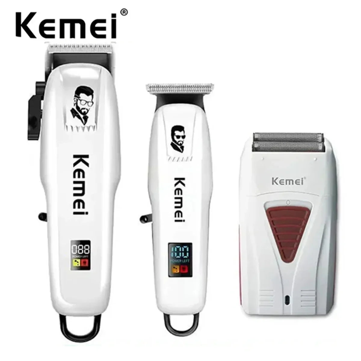 USB Charging Hair Clipper Adjustable Professional Shaver Trimmer - Empire P.E