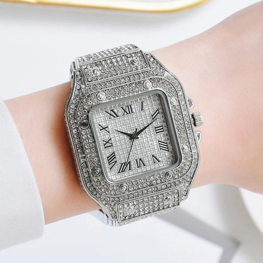 Luxury Moissanite Iced Out Watches - Empire P.E