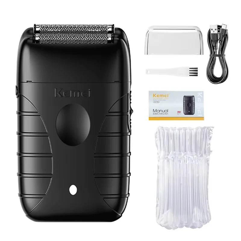 Kemei KM-1858 9000RPM 10W Hair Clipper,KM-264 Rechargeable Electric Trimmer,Original KM-T95 Shaver For Men Barber Clippers Kit - Empire P.E