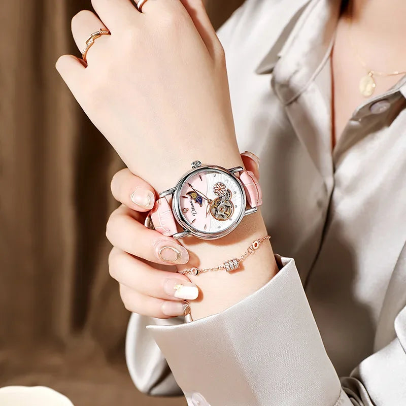 Women's Automatic Mechanical Wristwatch - Empire P.E