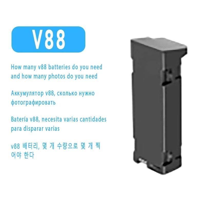 Rechargeable Drone Battery Compatible V168 V198/V198MAX M6 Z908 S2S V88 V66 V666 - Empire P.E