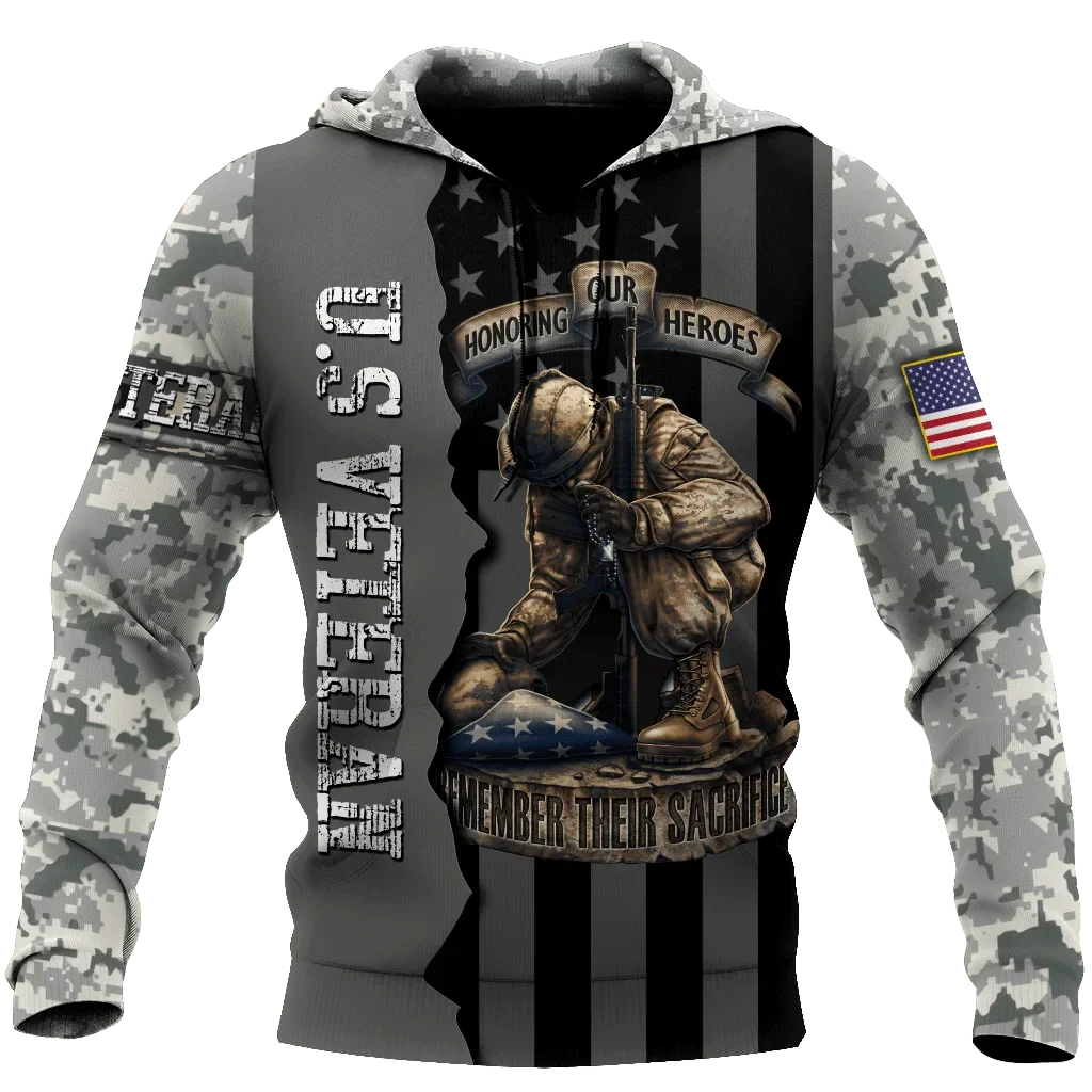 Veteran Military Army Hoodies - Empire P.E
