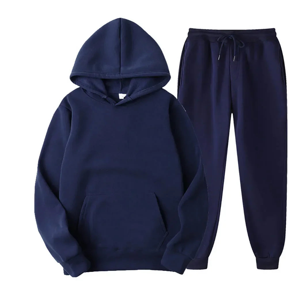 Men's Tracksuit 2 Pieces Sets