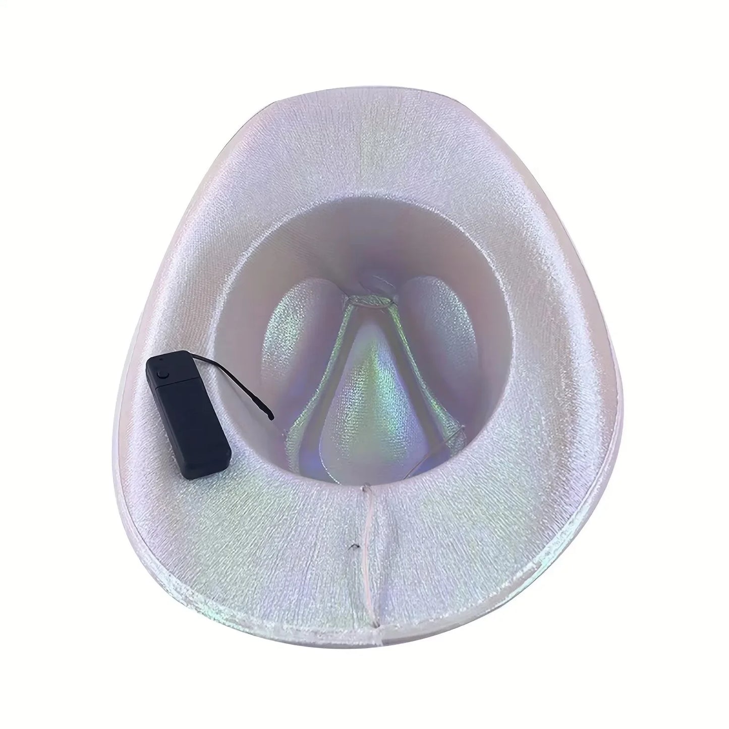Lights Cowboy Cowgirl Hat with LED Light Up Cap - Empire P.E