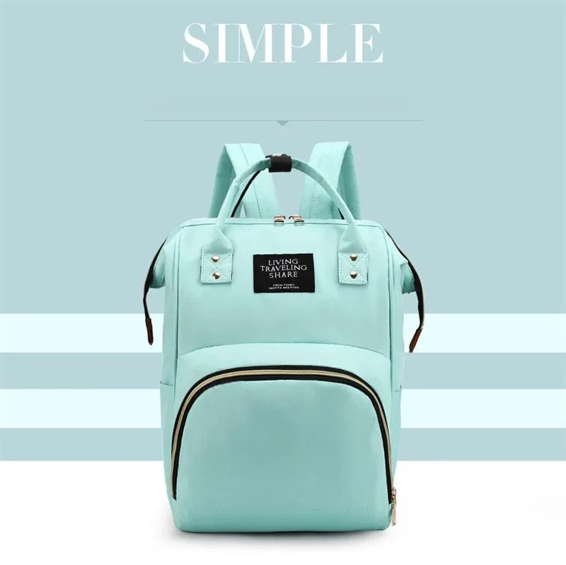 Diaper Bag Backpack Large Capacity Bag - Empire P.E