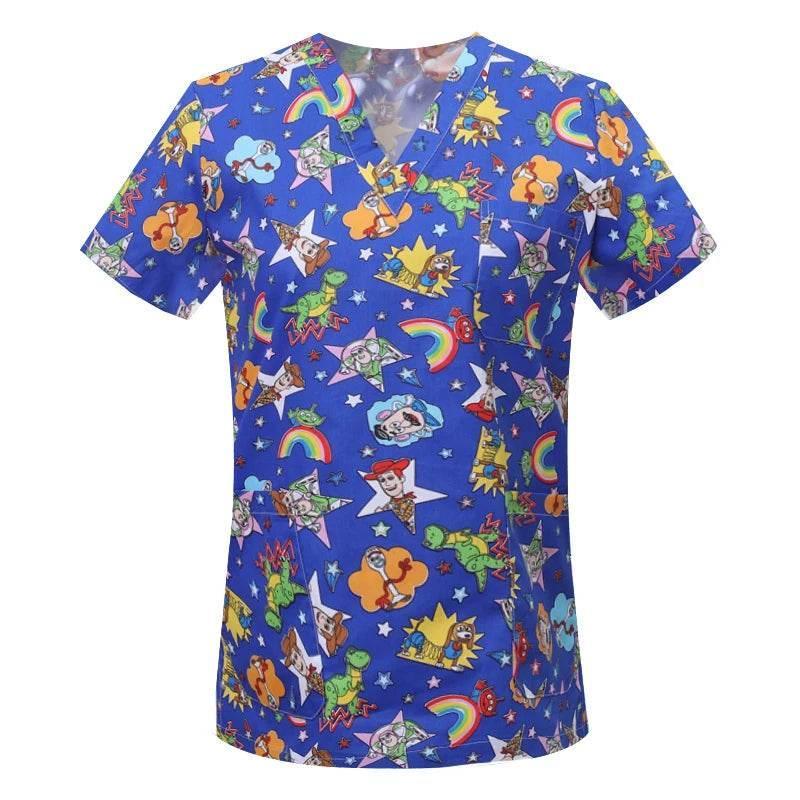S-XXL 100%Cotton Scrubs Uniforms - Empire P.E