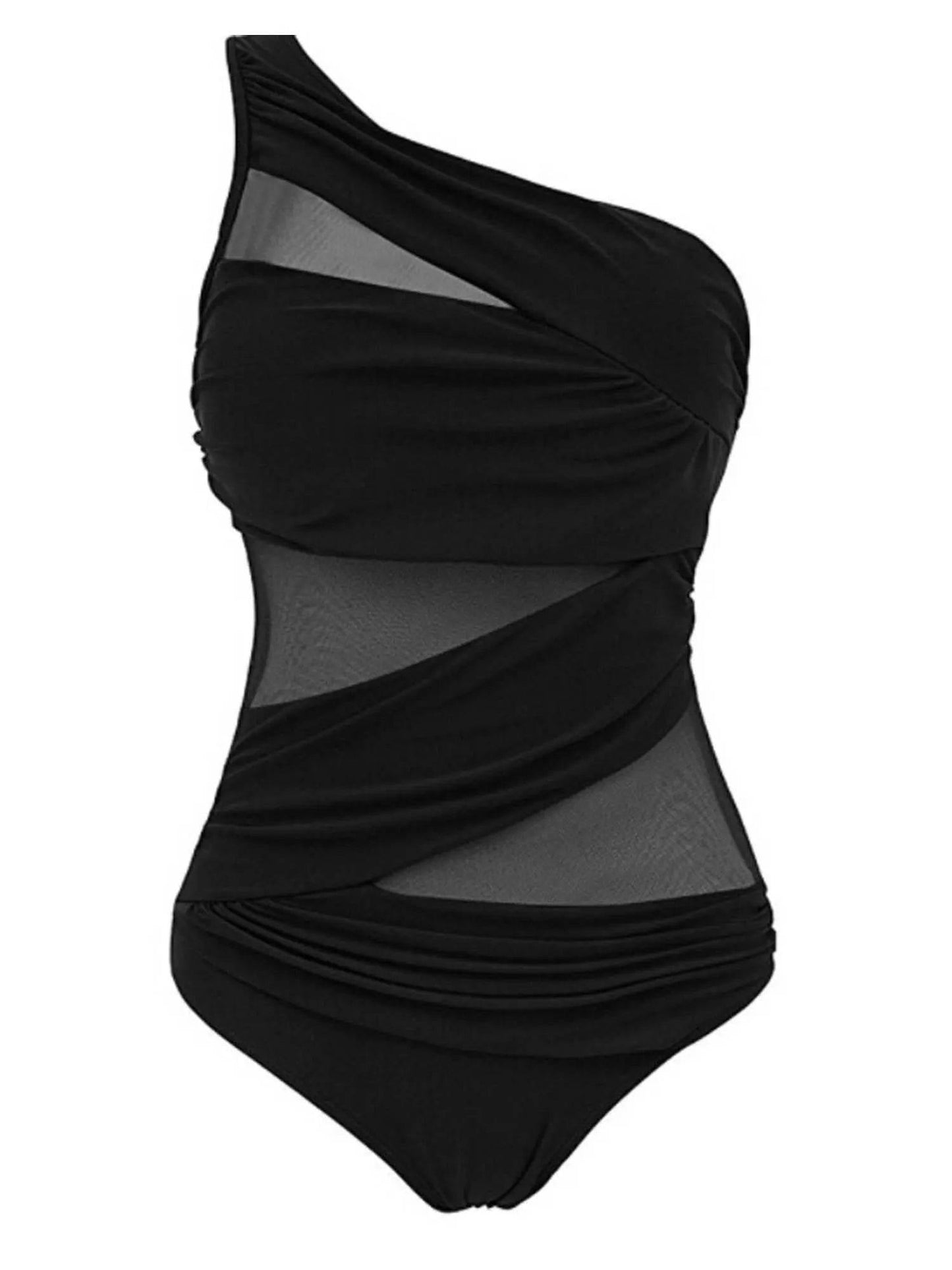 Sexy Swimsuit Women Top Plus Size Swimwear 3XL 4XL Push Up Bathing Suit Ladies Monokini Swimming Suit - Empire P.E