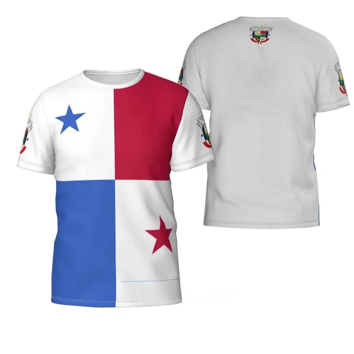 Panama Flag 3d T-shirt Clothes Men's And Women's T-shirts Are A Gift For Football Fans - Empire P.E