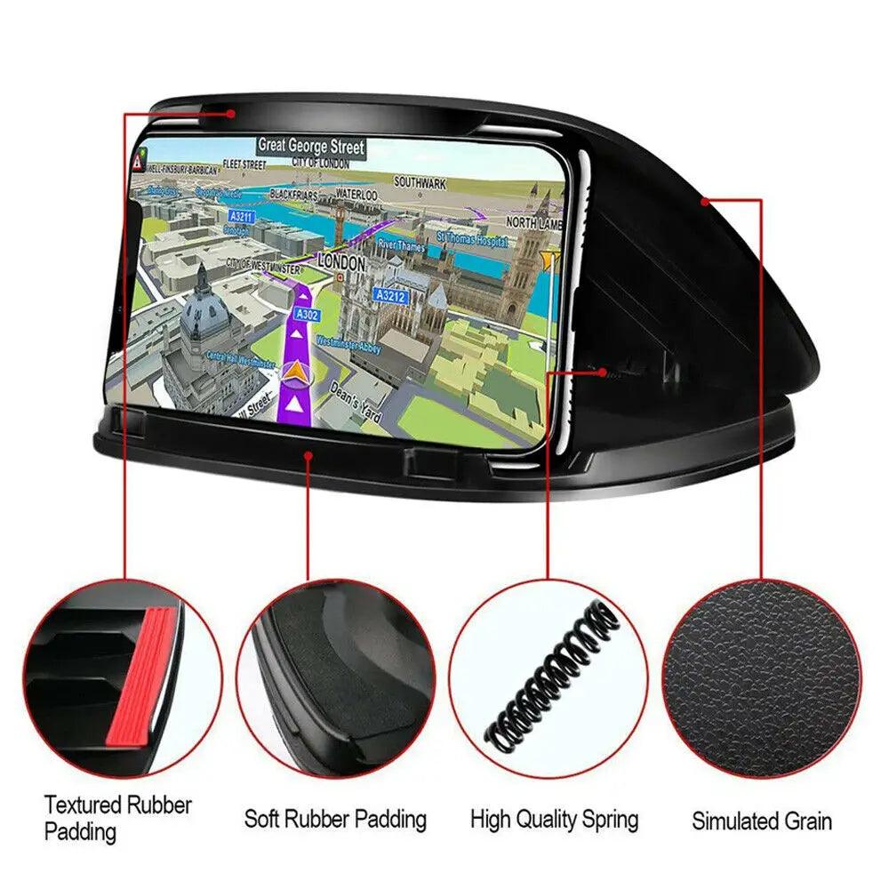 Universal Dashboard Panel Car Phone Holder Clip GPS Mount Stand Display Phone Accessories Support For Iphone Xiaomi Huawei - Empire P.E