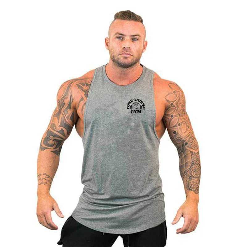 Men's Sleeveless Fitness Shirt - Empire P.E