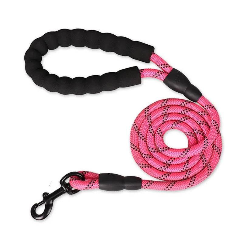 1.5m Pet Leash with Reflective & Comfortable Padded Handle for Small, Medium and Large Dogs - Empire P.E