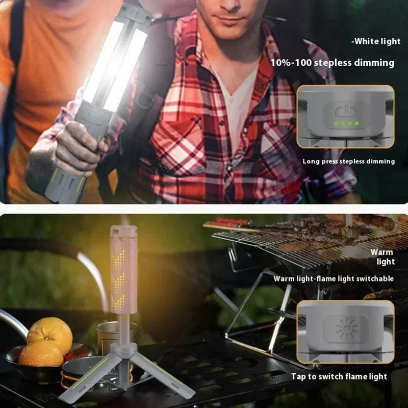 1000 LM Retractable Camping Lamp Portable - Empire P.E