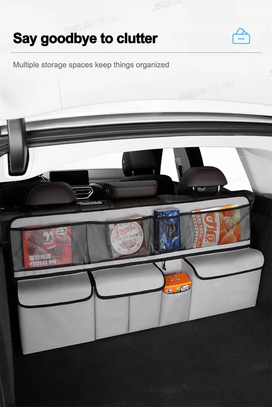 Car Trunk Storage Bag Universal - Empire P.E