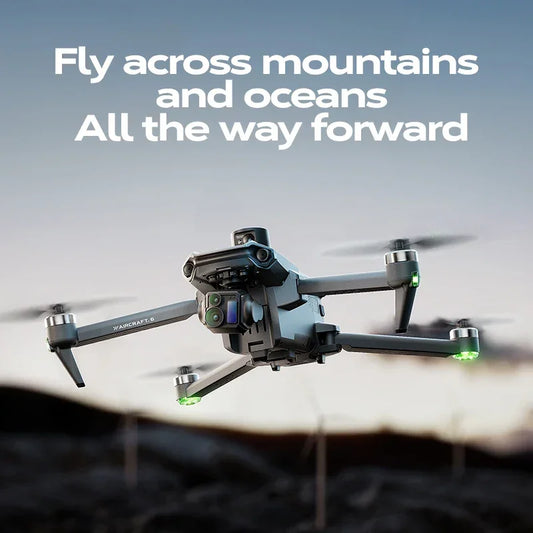 Max 6000M LCD SC GPS Drone 8K Dual Camera - Empire P.E