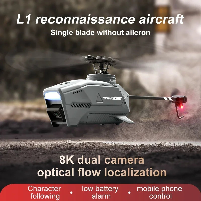 New Spy Drone Professional Dual Camera - Empire P.E