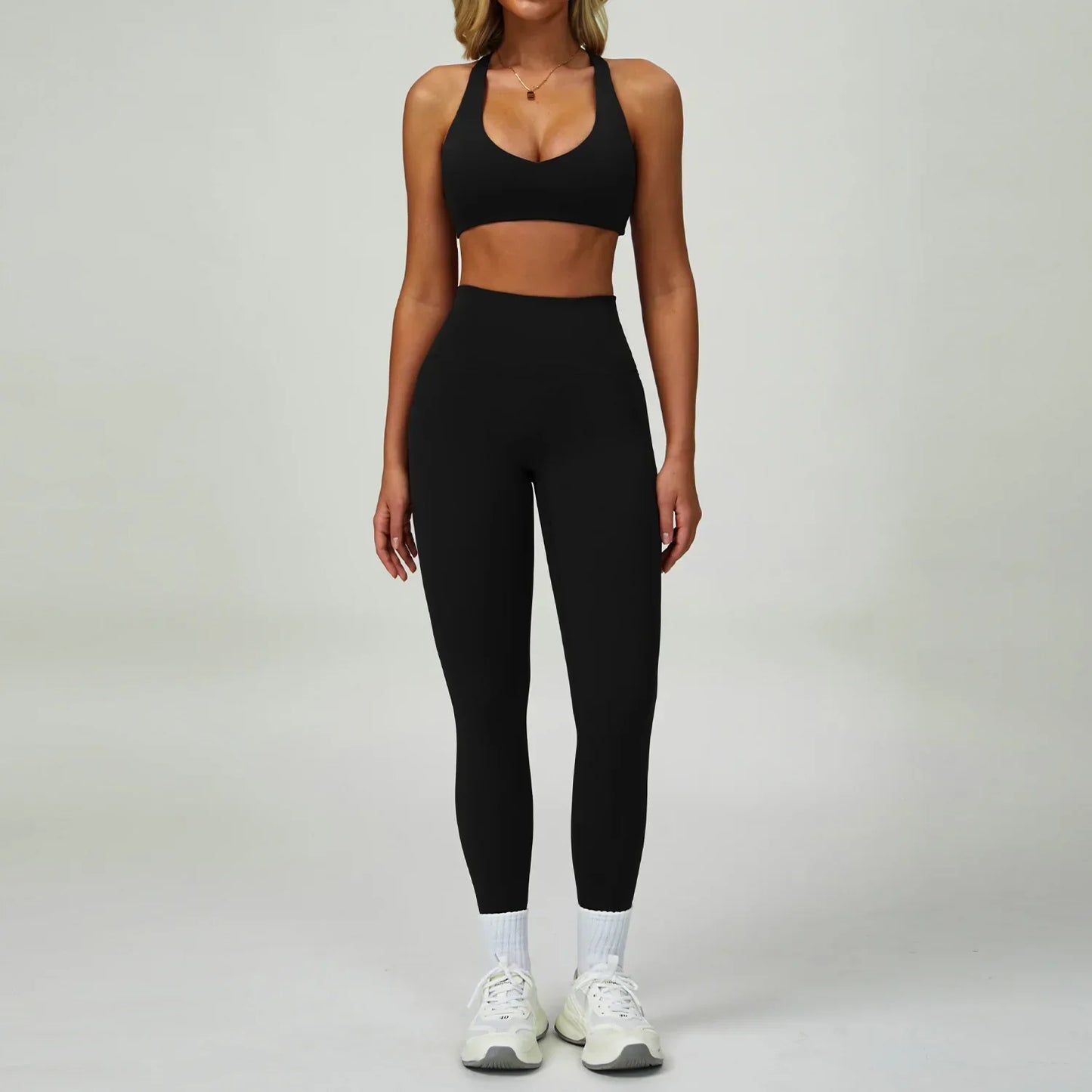 2PCS and 3PCS Yoga Sets Workout Set Women - Empire P.E