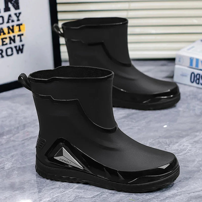Waterproof Men's Rain Boots Agricultural Breathable Anti-skid - Empire P.E