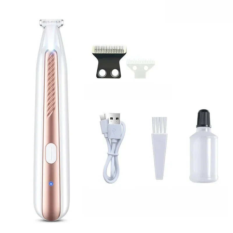 Pet Local Hair Electric Trimmer - Waterproof Shaver - Empire P.E