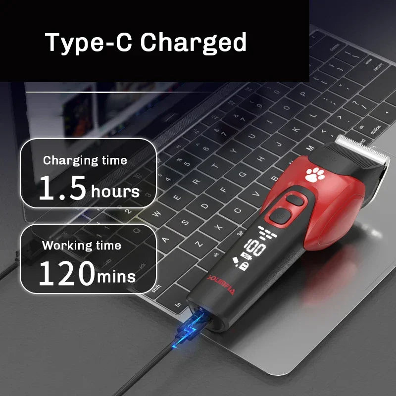 Electric Professional Pet Hair Clipper Big Dog Trimmer - Empire P.E