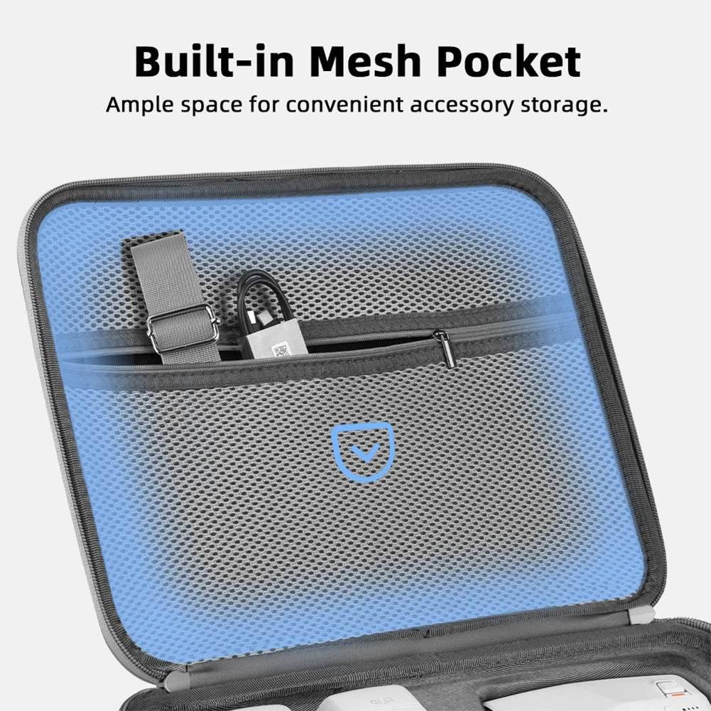 Portable Carrying Case Shockproof Travel Storage Bag Drop-resistant Shoulder Bag Handbag for DJI Flip Drone Accessories - Empire P.E