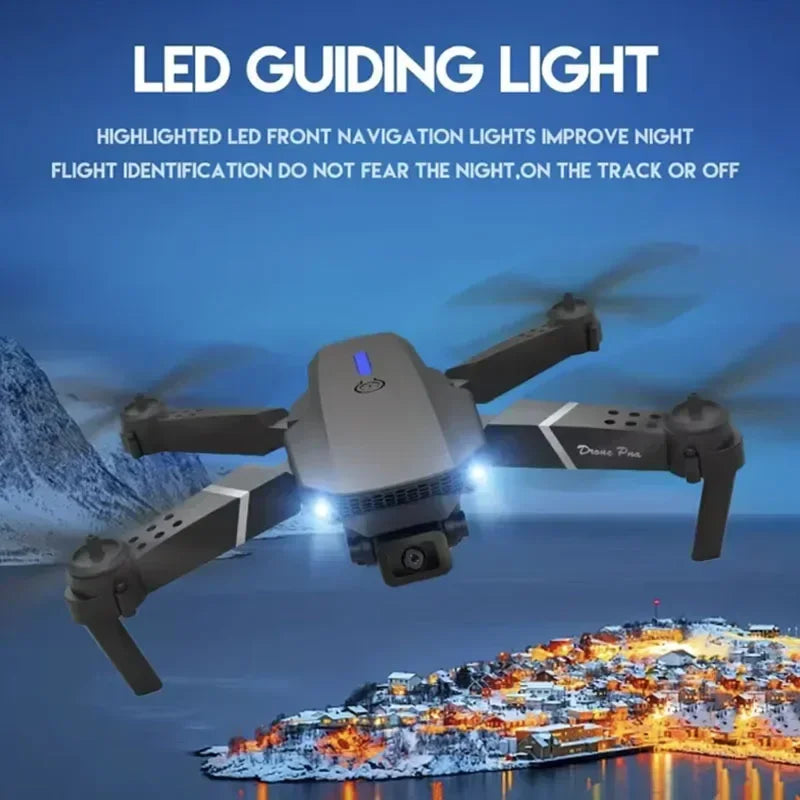 2025 E88 Professional Wide Angle RC Drone HD 4K Camera - Empire P.E