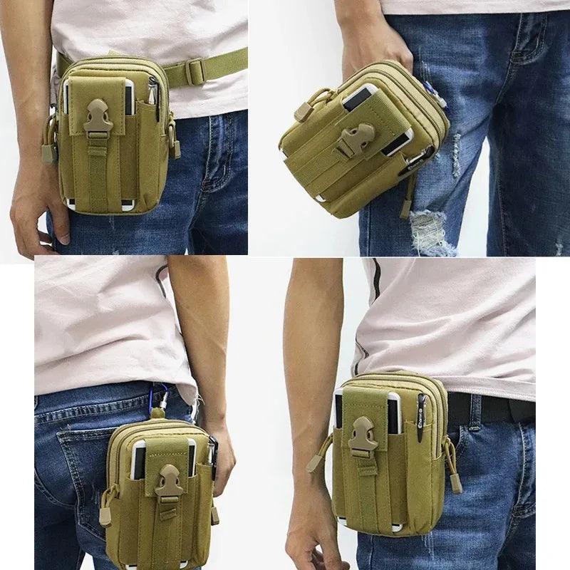 Mobile Phone Case Pouch, Waist Bag Waterproof Nylon - Empire P.E