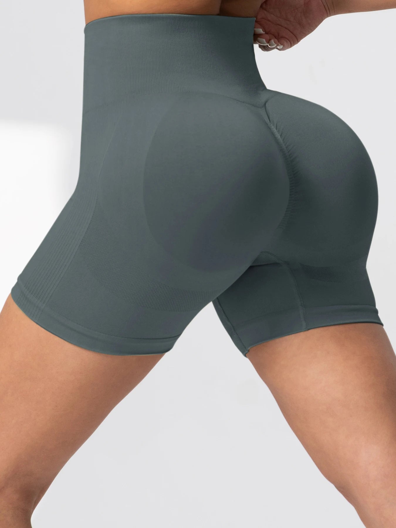 1/3/4pcs Women's Seamless Cycling Shorts - Empire P.E