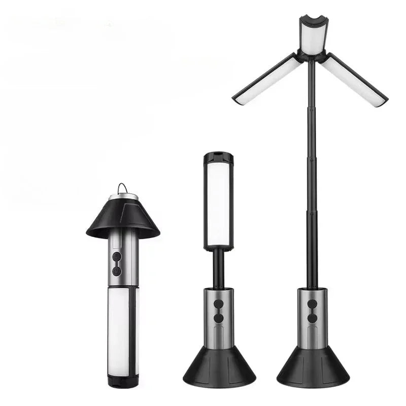 1000 LM Retractable Camping Lamp Portable - Empire P.E
