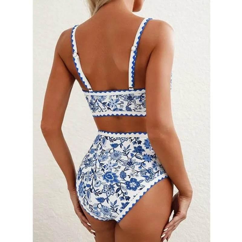 Summer Sexy Bikinis New Swimsuits Women's Swimwear Push Up Female Beach Swim Wear Bathing Suits Brazilian Bikini Set - Empire P.E