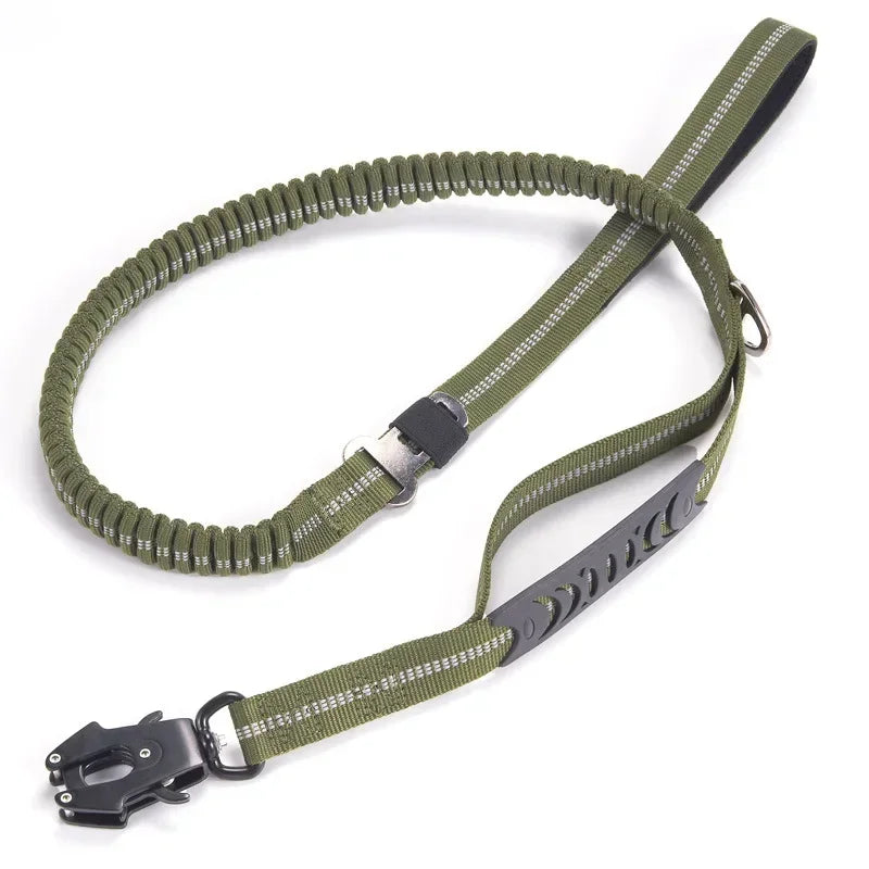 Reflective Shock Absorbing Pet Leashes - Empire P.E