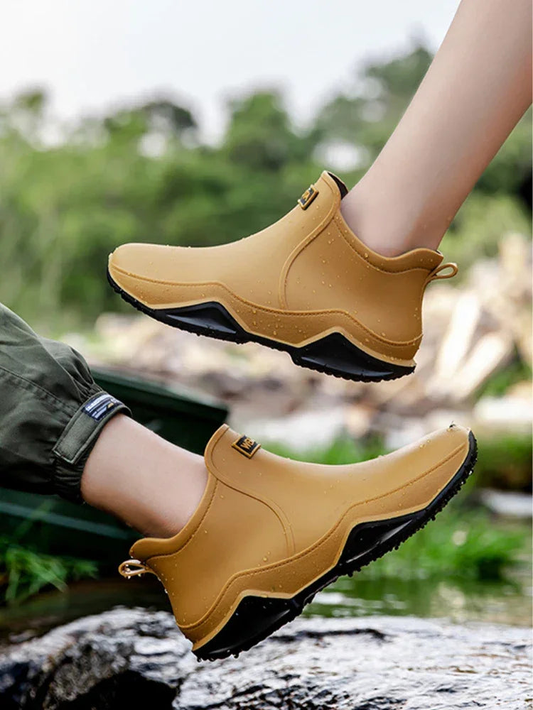 Rain Boots Men Anti-slip Wear-resistant - Empire P.E