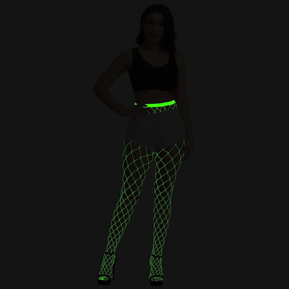 Pole Dance Clothing Luminous Glowing Lingerie - Empire P.E