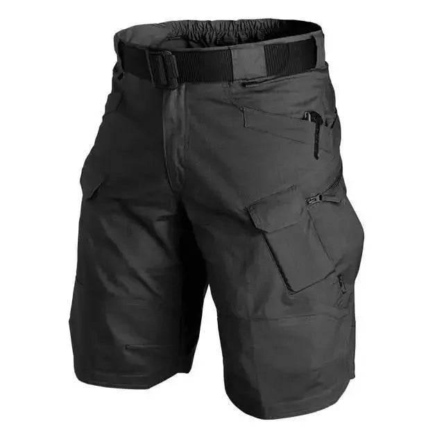 Including Belt Waterproof Quick Dry Multi-pocket Short Pants - Empire P.E