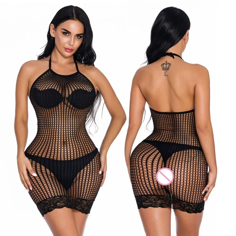 Lingerie Babydoll Mini Dress - Empire P.E