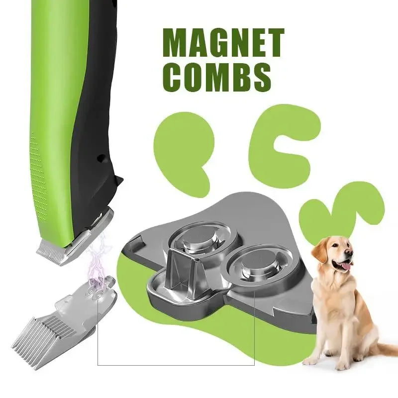 Rechargeable Pet Hair Cutters Professional - Empire P.E