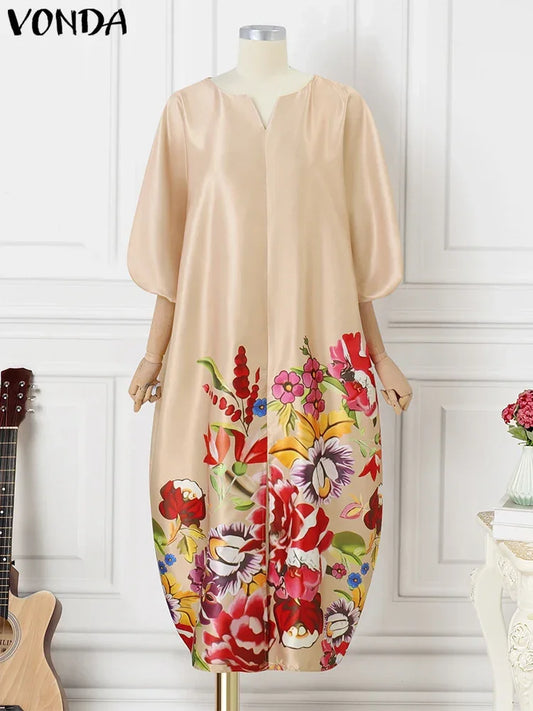 Plus Size 5XL Women Dress 2025 - Empire P.E