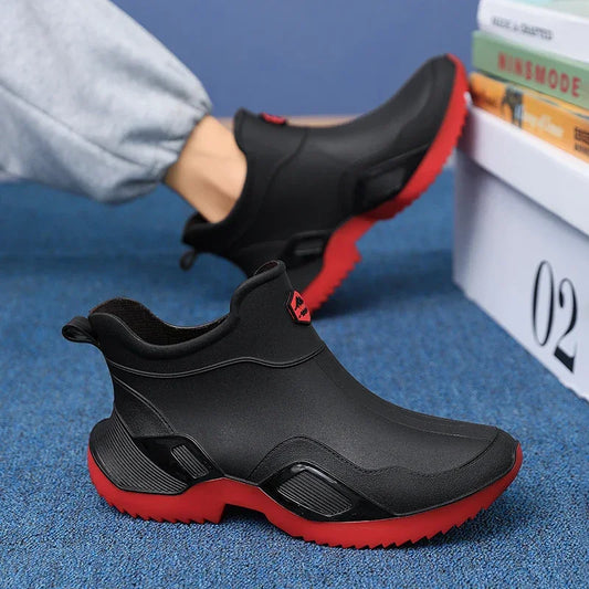 Rain Shoes for Men Waterproof, Anti-slip and Wear-resistant - Empire P.E